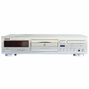 TEAC CDレコーダー シルバー CD-RW890-S(中古品)