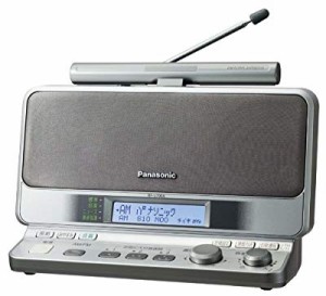 パナソニック FM/AM 2バンドレシーバー シルバー RF-U700A-S(中古品)