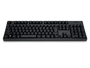 FILCO MajestouchBLACK USB&PS2両対応 日本語108キー・前面印刷・かな印字 (中古品)