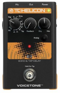 TC HELICON エコー タップ ディレイ VOICETONE E1【国内正規品】(中古品)