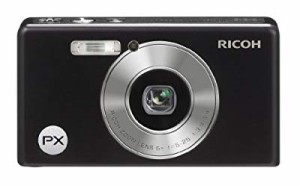 RICOH 防水デジタルカメラ PX ブラック PXBK(中古品)