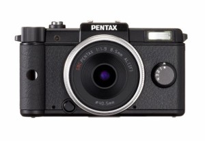 PENTAX ミラーレス一眼 Q レンズキット ブラック PENTAXQLKBK(中古品)