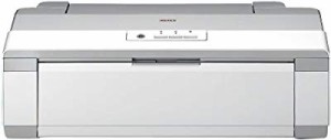 エプソン プリンター A3ノビ インクジェット PX-1004 (CD/DVDラベル印刷/ブ(中古品)