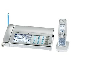 パナソニック おたっくす デジタルコードレスFAX 子機1台付き 1.9GHz DECT (未使用の新古品)