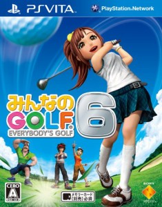 【PS Vita】みんなのGOLF 6(中古品)