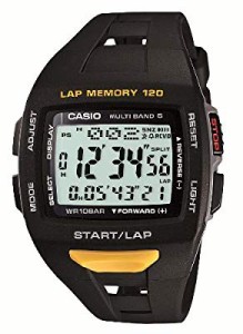 [カシオ]CASIO 腕時計 フィズ LAP MEMORY 120 電波ソーラー STW-1000-1JF(中古品)