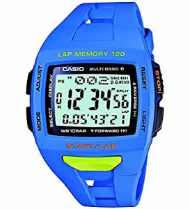 [カシオ]CASIO 腕時計 フィズ LAP MEMORY 120 電波ソーラー STW-1000-2JF(中古品)