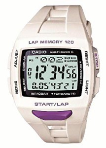 [カシオ]CASIO 腕時計 フィズ LAP MEMORY 120 電波ソーラー STW-1000-7JF(中古品)