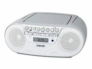 SONY CDラジオ S10CP ホワイト ZS-S10CP/W(中古品)