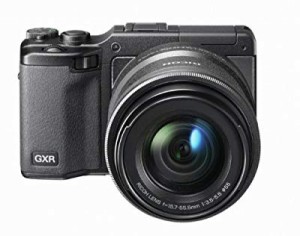 RICOH デジタルカメラ GXR+A16 KIT 24-85mm APS-CサイズCMOSセンサー ロー (中古品)