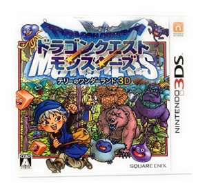 ドラゴンクエストモンスターズ テリーのワンダーランド3D - 3DS(中古品)