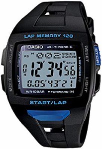 [カシオ]CASIO 腕時計 フィズ LAP MEMORY 120 電波ソーラー STW-1000-1BJF(中古品)