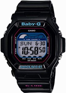 [カシオ]CASIO 腕時計 BABY-G ベビージー G-LIDE BLX-5600-1JF レディース(中古品)