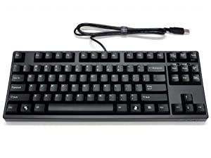 FILCO Majestouch2 87赤軸 USアスキー配列87キー USB&PS2両対応 Nキーロー (中古品)