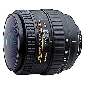 Tokina 魚眼ズームレンズ AT-X 107 AF DX NH Fisheye 10-17mm F3.5-4.5 (IF(中古品)