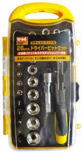 trad 26PCSドライバービットセット TS-26(中古品)