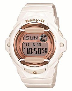 [カシオ]CASIO 腕時計 BABY-G ベビージー BG-169G-7JF レディース(中古品)