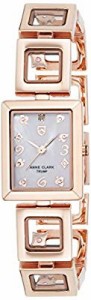 [アンクラーク]ANNE CLARK 腕時計 1P 天然 ダイヤモンド ムービングトラン (中古品)