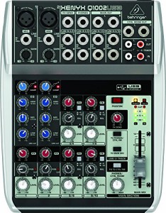 Behringer Xenyx q1002usb USBオーディオミキサー(中古品)