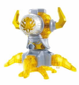 仮面ライダーウィザード プラモンスターシリーズ03 イエロークラーケン(中古品)