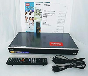SONY ブルーレイディスクレコーダー/DVDレコーダー 1TB BDZ-ET1000(中古品)