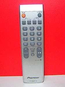 パイオニア テレビリモコン AXD1487(中古品)