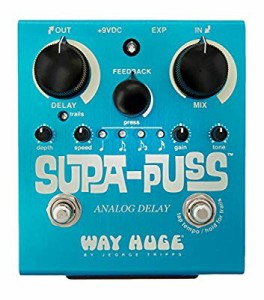 WAY HUGE WHE707 SUPA PUSS(中古品)