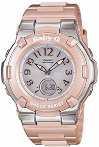 [カシオ]CASIO 腕時計 BABY-G ベビージー 電波ソーラー BGA-1100-4BJF レデ(中古品)