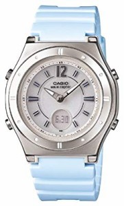 [カシオ]CASIO 腕時計 ウェーブセプター 電波ソーラー LWA-M142-2AJF レデ (中古品)