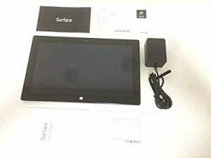 マイクロソフト Surface RT 32GB 7XR-00030(中古品)