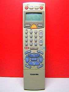 東芝 ビデオリモコン RM-J9(中古品)