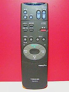 東芝 ビデオリモコン RM-BV4(中古品)