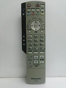 パナソニック CATVリモコン EUR7630ZCO(中古品)