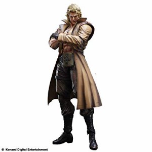 METAL GEAR SOLID PLAY ARTS改 リキッド・スネーク(PVC塗装済みアクション (中古品)