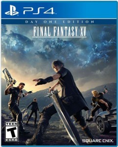 Final Fantasy XV (輸入版:北米) - PS4(中古品)