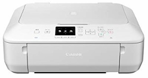 Canon キヤノン インクジェット複合機 PIXUS MG5530 WH(中古品)