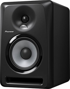 Pioneer モニタースピーカー(1本) ブラック S-DJ50X(中古品)