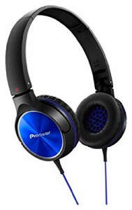 パイオニア Pioneer SE-MJ522 ヘッドホン 密閉型/オンイヤー/折りたたみ式 (中古品)