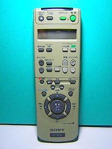 ソニー ビデオリモコン RMT-V295B(中古品)