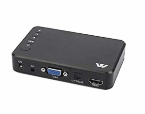 ウルトラ メディアプレーヤー DIVX XVID MPEG4 VOB PC不要 TV 再生 HDMI VG(中古品)