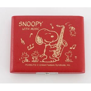 Teeda SNOOPY BAND COLLECTION スヌーピー×リードケース テナーサックス用(中古品)