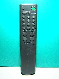 ソニー テレビリモコン RM-J143(中古品)