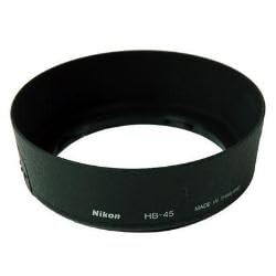 HB45 [Nikon バヨネットフードHB-45(AF-S DX NIKKOR 18-55mm F3.5-5.6G VR (中古品)