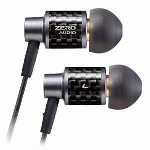 ZERO AUDIO  インナーイヤーステレオヘッドホン カルボ ドッピオ ZH-BX700-(中古品)