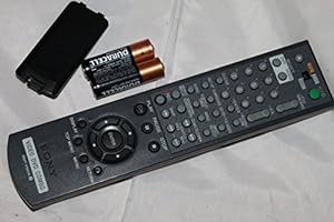 SonyビデオDVDコンボrmt-v501?aプレーヤーリモートコントロール(中古品)