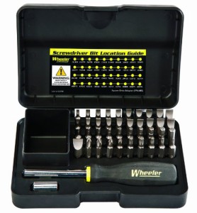 Wheeler Professional Gunsmithing Screwdriver Set (43-Piece)(中古品)