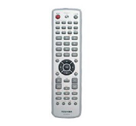 東芝(純正) DVDプレーヤー内蔵テレビSD-P5000用リモコン　SE-R0129(中古品)