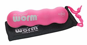 元のworm-massage Balls &フォームローラーで1つ。旅行ローラー(中古品)