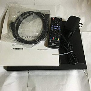 LG Electronics Japan ブルーレイDVDプレーヤー ブラック BP135(中古品)