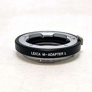 Leica レンズマウントアダプター ライカT用 Mレンズアダプター 18771(中古品)
